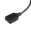 20CM Mini DP1.2 to Displayport F Adaptor 4Kx2K 60Hz