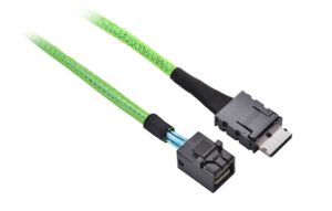 0.5M SFF-8043 Mini SAS HD to OcuLink SFF-8611 Cable