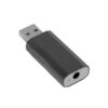 USB External Sound Card ( 4 Pole 3.5mm TRRS Audio )