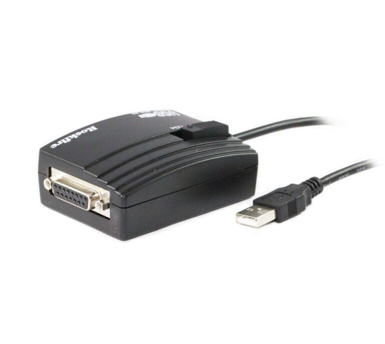 USB To Game Port Adaptor ( Supports Windows 10 )