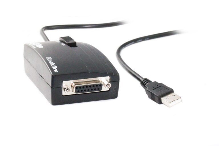 USB To Game Port Adaptor ( Supports Windows 10 )