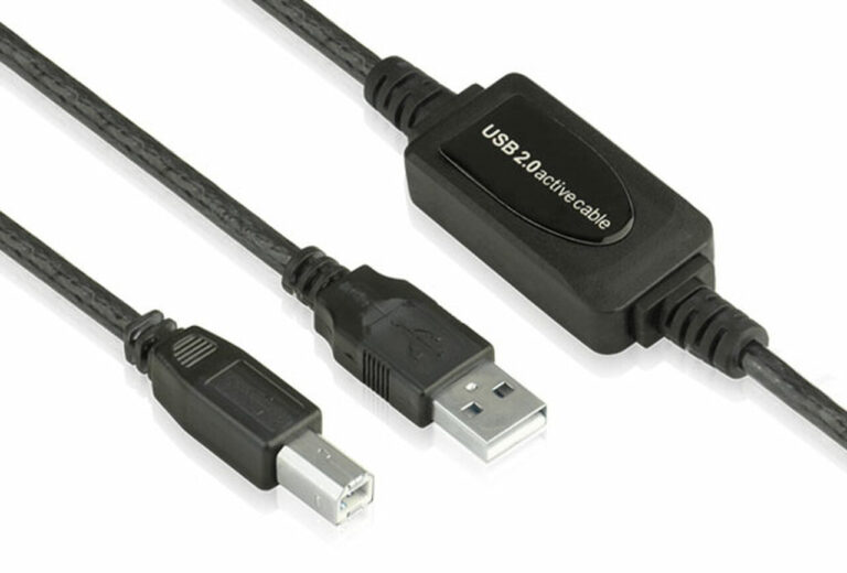 10M USB 2.0 AM-BM Active Cable