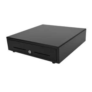 Goodson CD410 Manual Push Button Cash Drawer Black CD410BL-BM