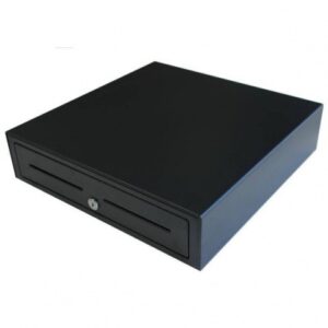 VPOS Cash Drawer EC410 5Note 8Coin 24v Black CDDIEC410BAU