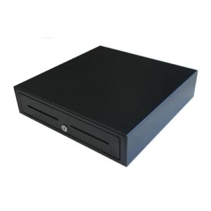 VPOS Cash Drawer EC350 4 Note/8 Coin 24V Black