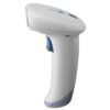 Cipherlab 1504AH 2D Barcode Scanner White With USB interface.Stand
