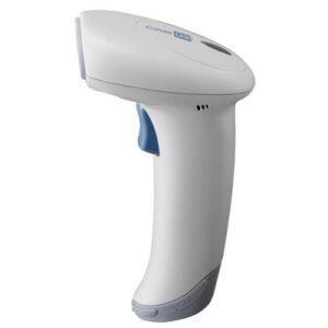 Cipherlab 1504AH 2D Barcode Scanner White With USB interface.Stand