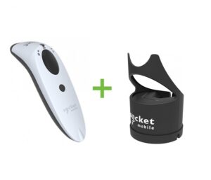 Socket Scanner S700 Bt 1D White + Charging Dock