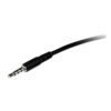Startech 2M 3.5MM Audio Extension Cable Black