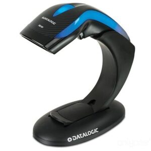 Datalogic Heron Hd3130 1D USB Scanner Kit, Inlcudes Cable, Stand And 1d Scanner HD3130-BKK1B