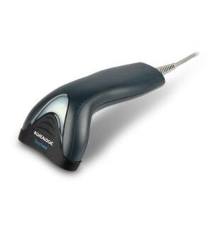 Datalogic Touch 65 Lite Barcode Scanner including Holder and Cable TD1120-BK-65K1