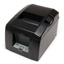 Star Micronics TSP654IIBi Thermal Receipt Printer With Autocutter Bluetooth (Black) TSP654IIBI2-GRY - B2