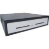 Vpos Cash Drawer EC350 4N 8C 24V Black S/S Front CDDIEC350BS
