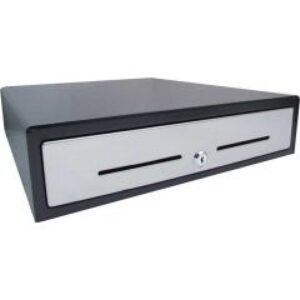 Vpos Cash Drawer EC350 4N 8C 24V Black S/S Front CDDIEC350BS