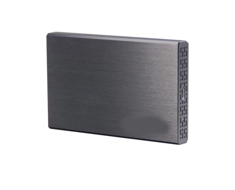USB 3.0 Type-C 2.5" SATA SSD/HDD Case with Aluminium Casing