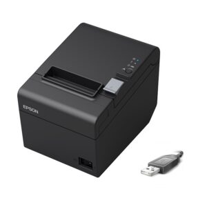 Epson TM-T82III Direct Thermal Receipt Printer Serial/USB C31CH51561