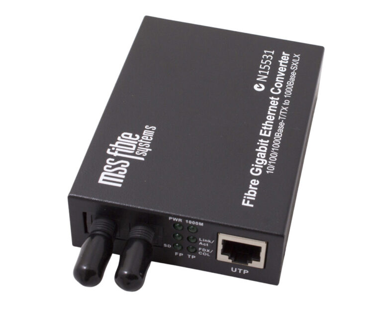 MSS Fibre FC-1000MST-550 1000B-T To 1000B-Sx Mm 850Nm St 550Mtr