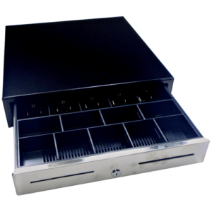 Goodson GC-54 9C 5N Cash Drawer Black/12V GC54BL-12