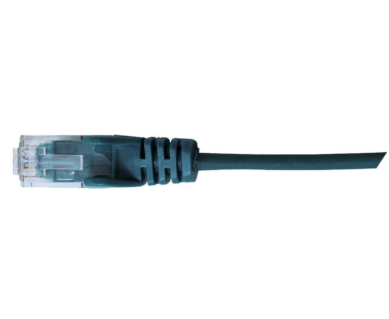 Hypertec HCAT6GN0.5SL Cat6 28Awg Green Patch Lead 0.5M Slim