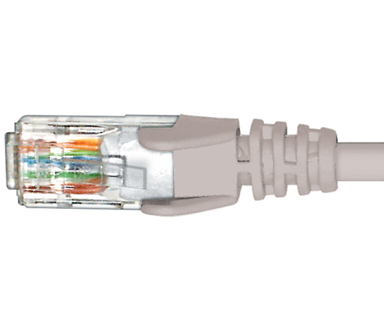 HCAT6GY0.3 Cat6 Grey Patch Lead 0.3M