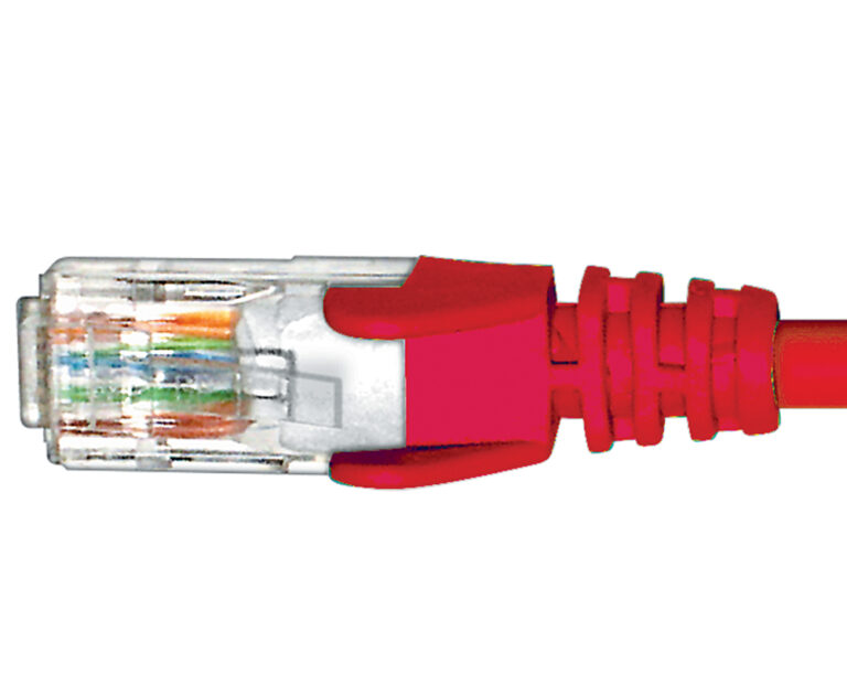 HCAT6RD0.3 Cat6 Red Patch Lead 0.3M