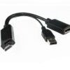 HDMI ( Source ) to DP ( Monitor ) Converter 4Kx2K