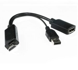 HDMI ( Source ) to DP ( Monitor ) Converter 4Kx2K