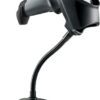 Zebra Li2208 Standard Range Imager Barcode Scanner USB With Stand Black LI2208-SR7U2100SGW