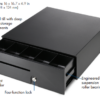 HP Cash Drawer Standard Full Size 8N/8C 24V QT457AA