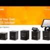 Bixolon SRP-Q300 Desktop mPOS Printer USB/Ethernet Black SRP-Q300K/AUS