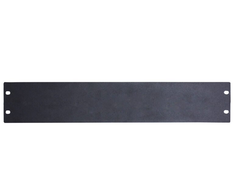 Hypertec Blank Panel 2Ru 19" Rack Mount Bk
