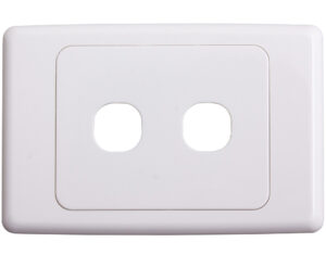 Hypertec Wall Plate 2 Gang