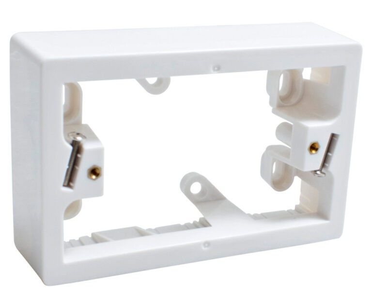 Hypertec Wall Mount Block 35Mm White
