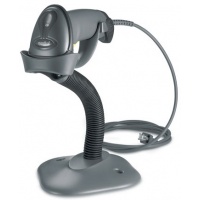 Zebra LS2208-SR20007R Handheld Barcode Scanner USB Kit Black LS2208-SR20007R-UR