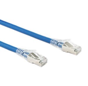10M Blue CAT6A SFTP Cable LSZH ( Component Test )