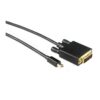 Konix Mini Displayport To DVI-D Cable 0.5M