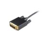 Konix Mini Displayport To DVI-D Cable 0.5M