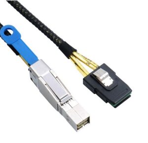 100CM External Mini SAS HD SFF-8644 To Mini SAS36 Pin SFF-8087 Cable