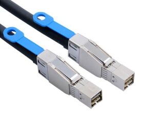 1M External Mini SAS HD SFF-8644 To Mini SAS HD SFF-8644 Cable