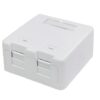 MSS Copper Surface Mount Box Port Shutter