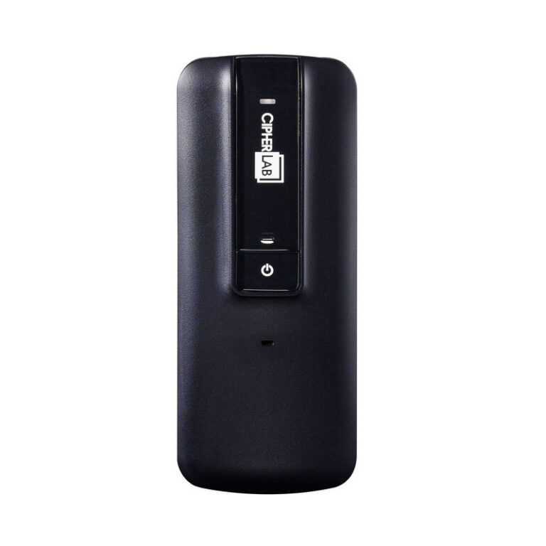CipherLab 1663 Linear Imager Bluetooth Scanner with Transponder A1663CBKTUN04