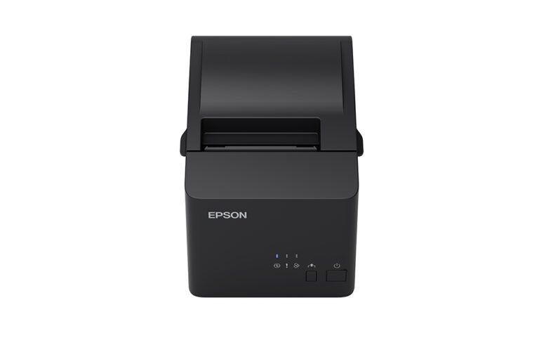 Epson TM-T82IIIL Receipt Printer Serial/USB PSU Black Inc IEC/USB Cable C31CH26481