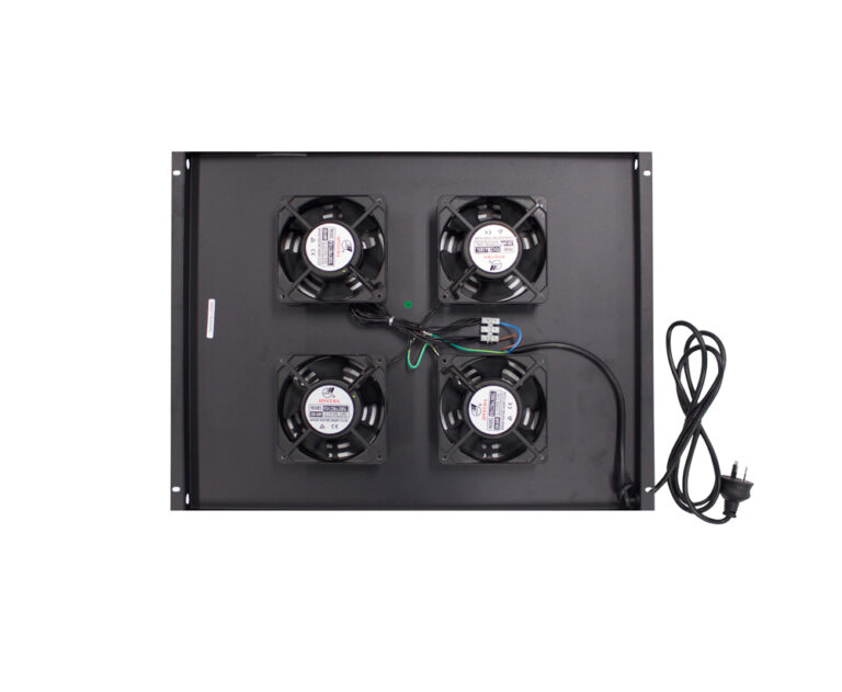 White Box RFM2-800-S Quad Fan 546X412X40 800Mm Rack Module
