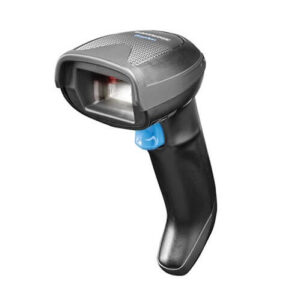 Datalogic Gryphon GD4590 Barcode Scanner 2D Serial/USB With Stand Black