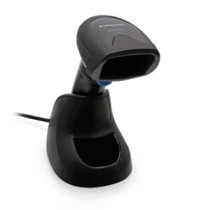 Datalogic Q/Scan QD2590 2D Scanner Autosense Stand USB Black
