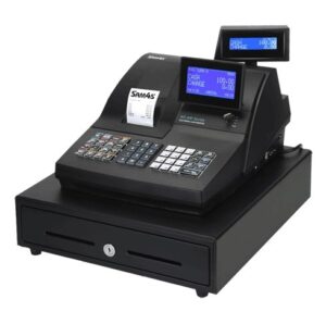 SAM4S NR-510 Single Station Thermal ECR /Raised Keyboard NR510RB