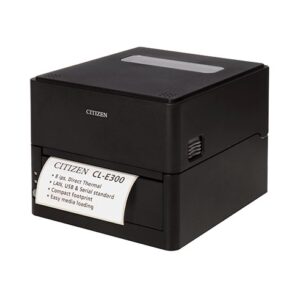 Citizen CLE-300 203 dpi Direct Thermal Label Printer Black CLE300G