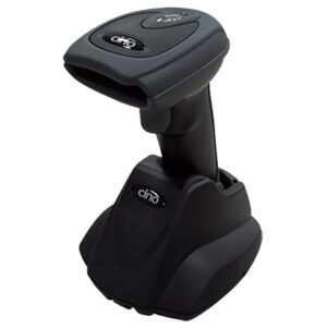CINO F790BT Barcode Scanner With Cradle & USB Cable Black FBC790BBTSKIT-U