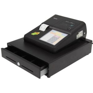 SAM4S ER-265EJ Cash Register with Large Cash Drawer ER265JRALB