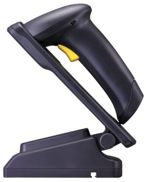 Cipherlab 1504P 2D Scanner Black USB with Stand A1504P2BKU001